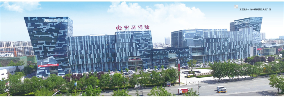 濟(jì)寧楊柳火炬廣場 濟(jì)寧楊柳火炬廣場