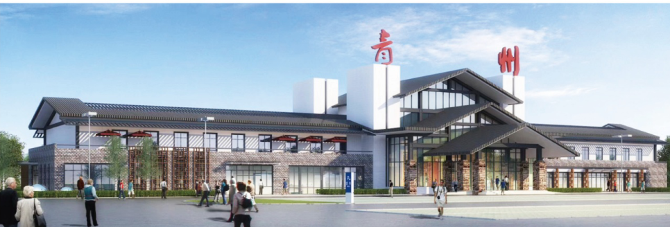 青銀高速青州服務(wù)區(qū) 青銀高速青州服務(wù)區(qū)