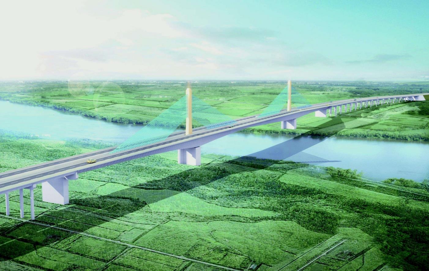 濟微高速白馬河特大橋 濟微高速白馬河特大橋