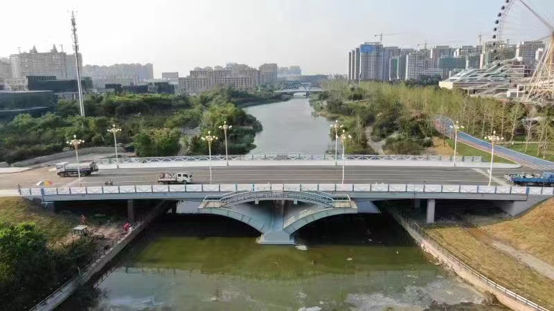 濟寧高新區(qū)行知路橋 濟寧高新區(qū)行知路橋