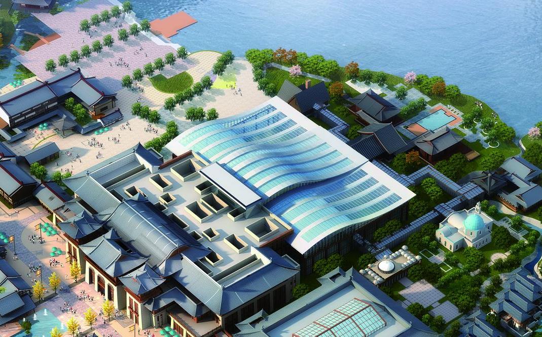 濟(jì)南商河溫泉小鎮(zhèn) 濟(jì)南商河溫泉小鎮(zhèn)