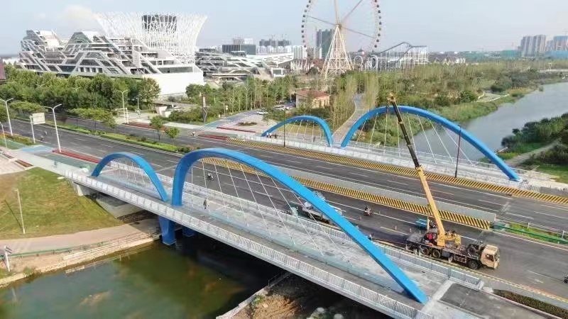 濟寧高新區(qū)孟子大道輔橋工程 濟寧高新區(qū)孟子大道輔橋工程