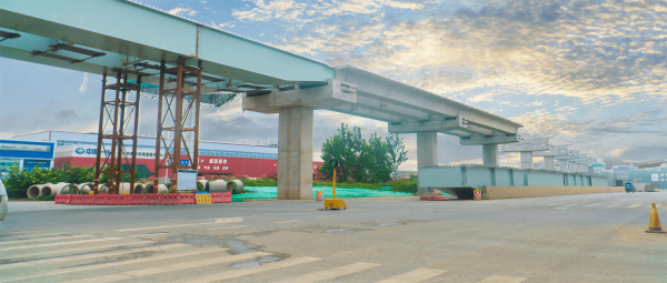 濟寧市內(nèi)環(huán)高架橋 濟寧市內(nèi)環(huán)高架橋